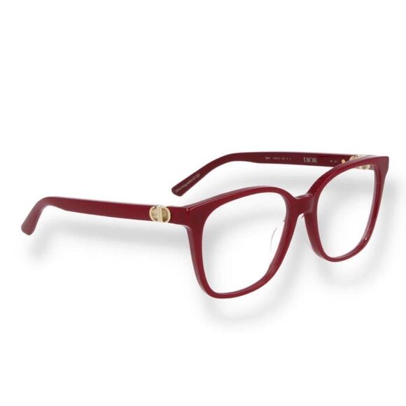 Dior 30Montaigne MiniO Red and Gold Women's Glasses in original packaging NWT - Picture 1 of 8